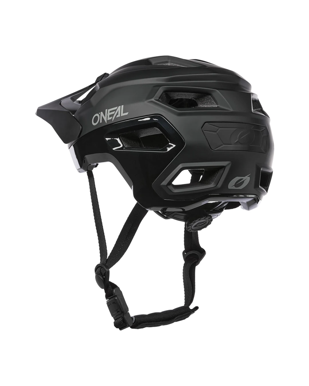 Вело каска O'NEAL TRAILFINDER EVO SOLID BLACK