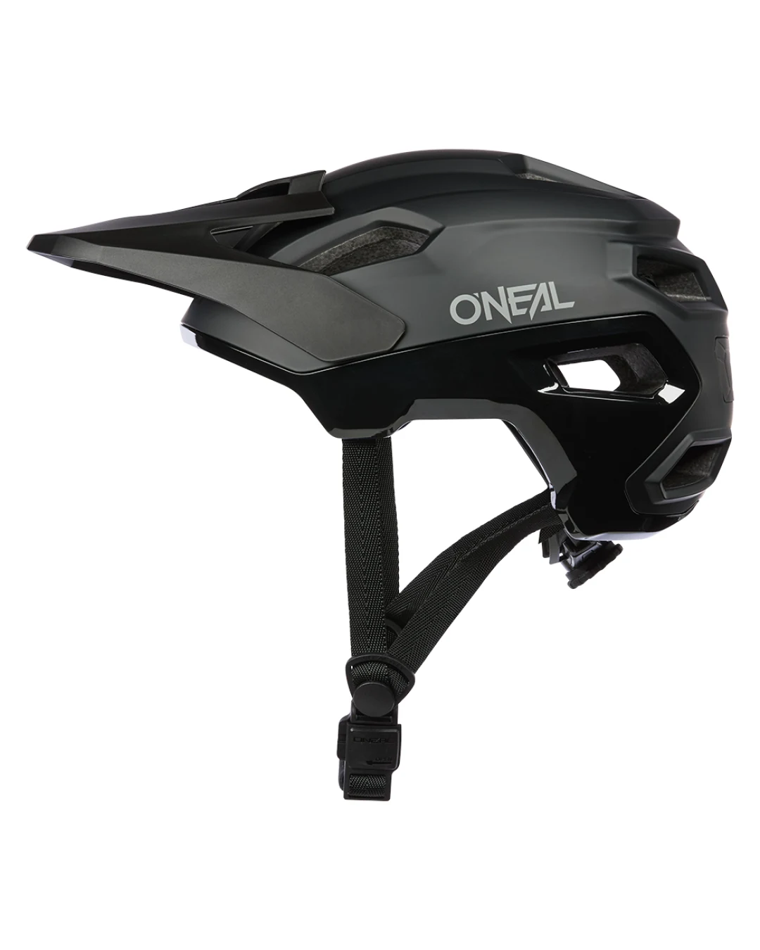 Вело каска O'NEAL TRAILFINDER EVO SOLID BLACK