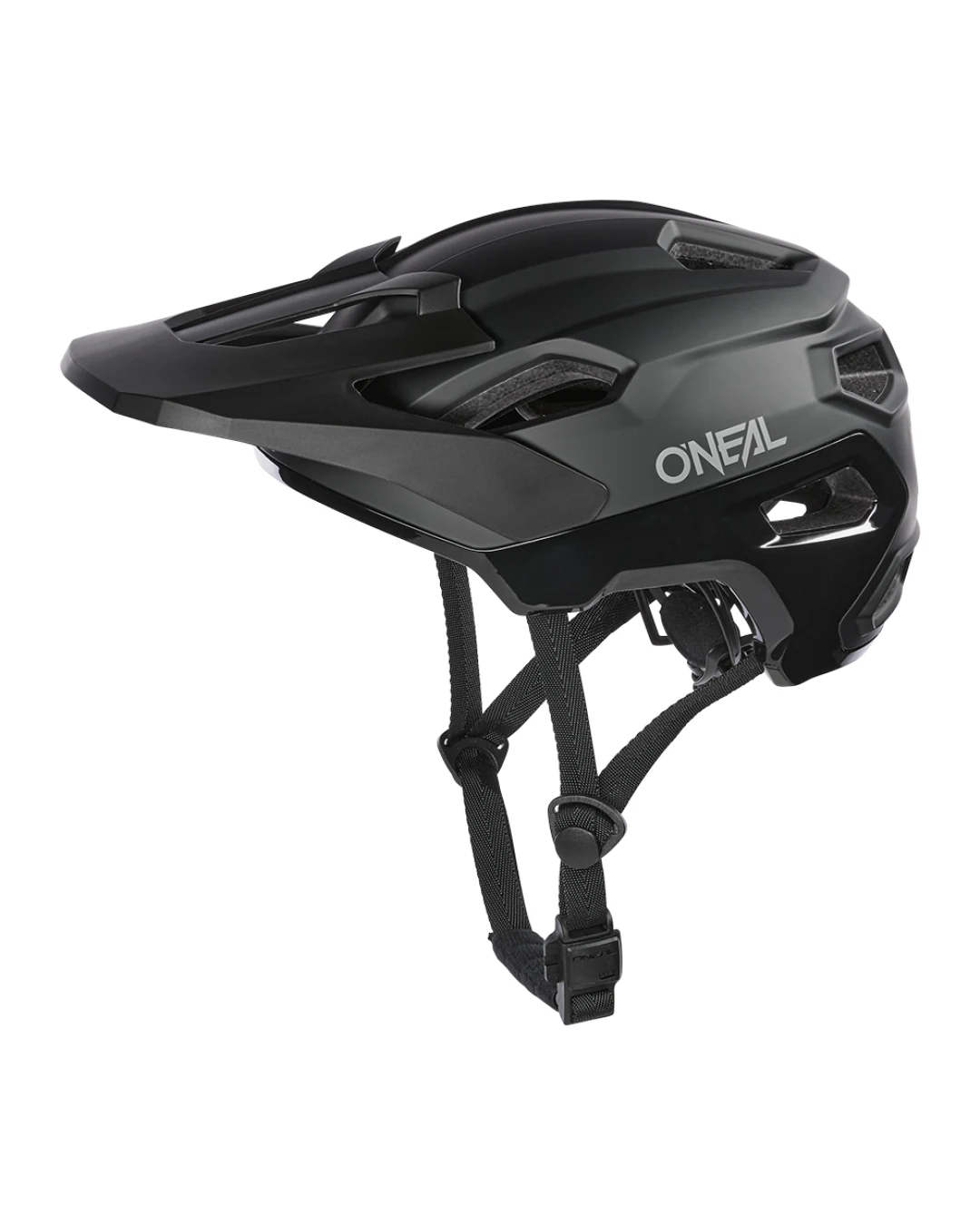 Вело каска O'NEAL TRAILFINDER EVO SOLID BLACK