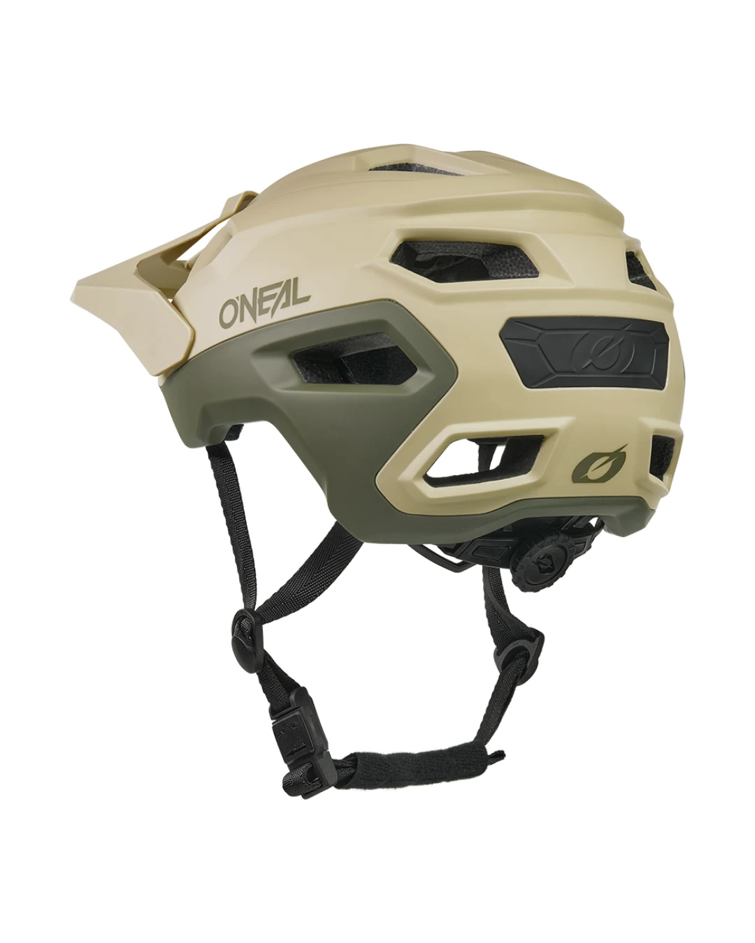 Вело каска O'NEAL TRAILFINDER EVO SOLID SAND/OLIVE
