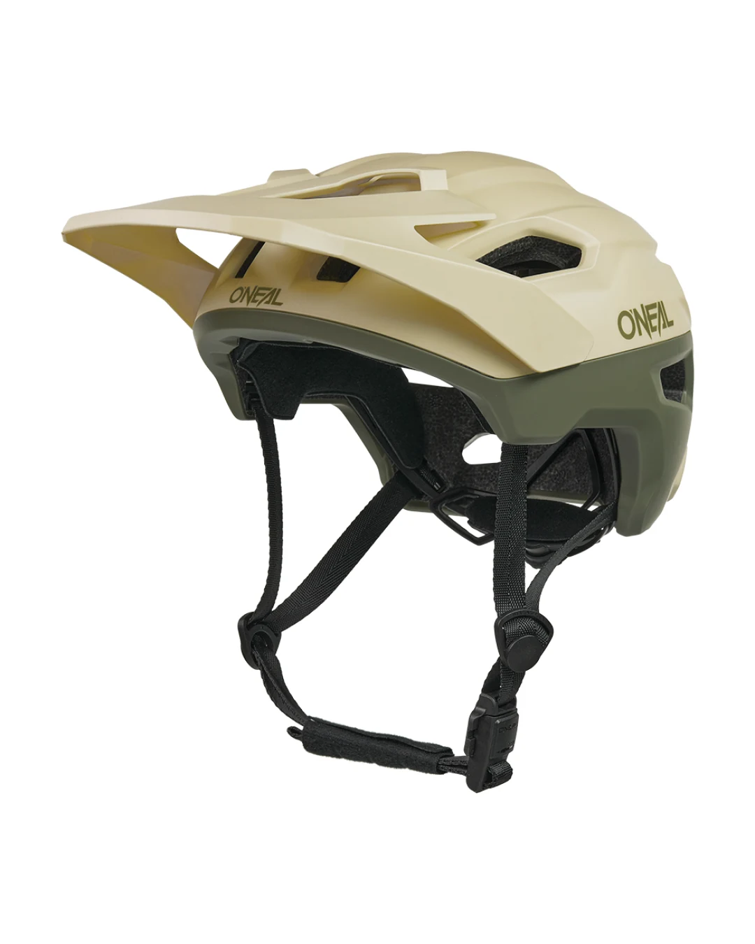 Вело каска O'NEAL TRAILFINDER EVO SOLID SAND/OLIVE