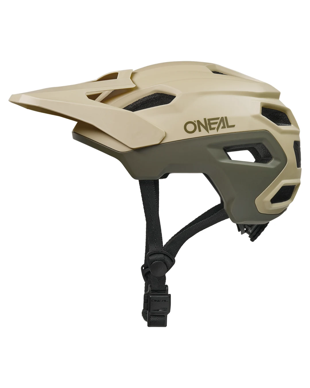 Вело каска O'NEAL TRAILFINDER EVO SOLID SAND/OLIVE