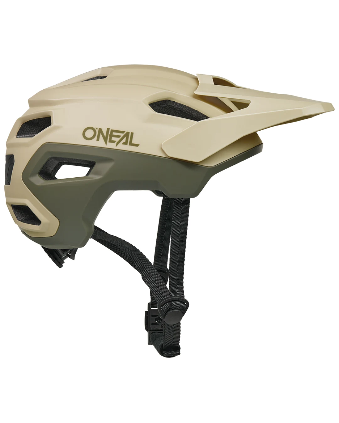 Вело каска O'NEAL TRAILFINDER EVO SOLID SAND/OLIVE