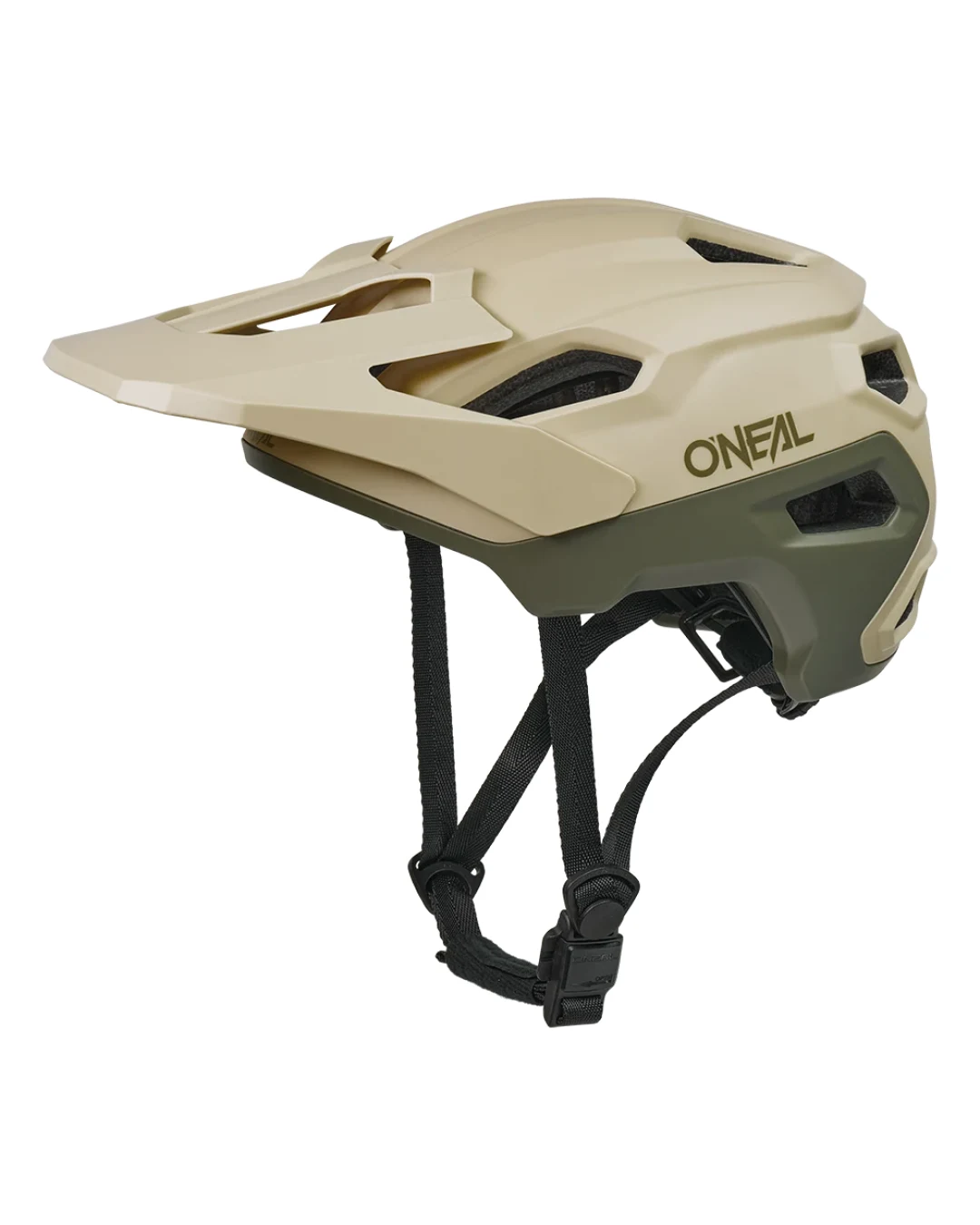 Вело каска O'NEAL TRAILFINDER EVO SOLID SAND/OLIVE