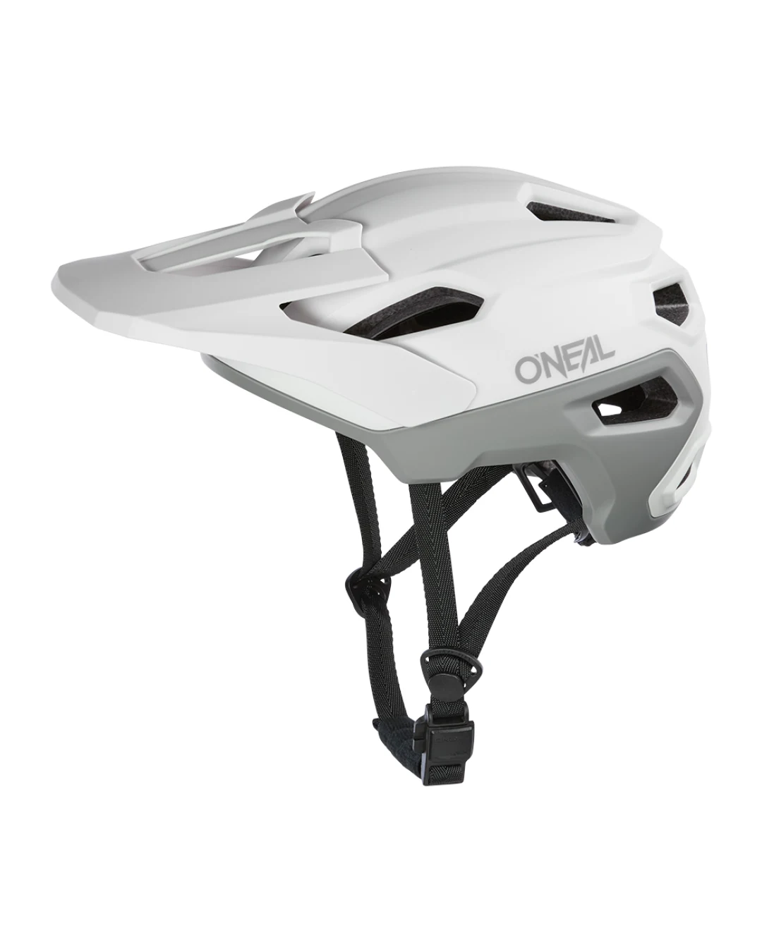 Вело каска O'NEAL TRAILFINDER EVO SOLID WHITE/GRAY