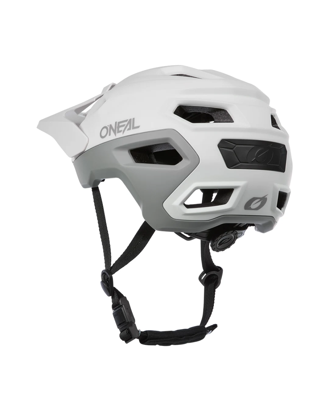 Вело каска O'NEAL TRAILFINDER EVO SOLID WHITE/GRAY
