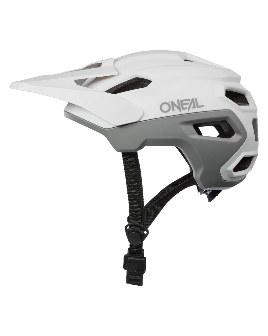 Вело каска O'NEAL TRAILFINDER EVO SOLID WHITE/GRAY