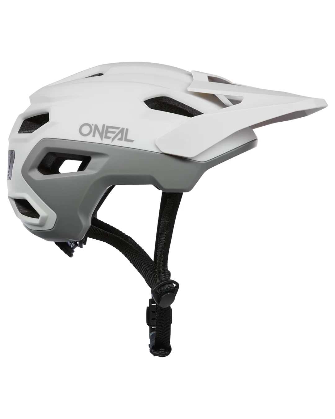 Вело каска O'NEAL TRAILFINDER EVO SOLID WHITE/GRAY