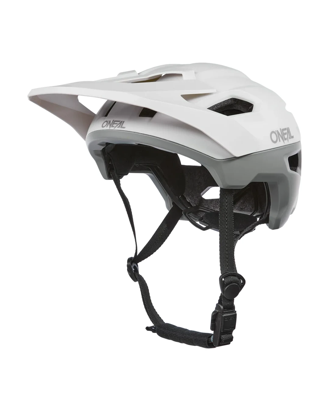 Вело каска O'NEAL TRAILFINDER EVO SOLID WHITE/GRAY