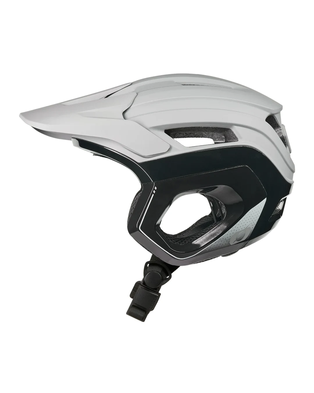 Вело каска O'NEAL TRAPPER EVO SOLID BLACK/GRAY V.26