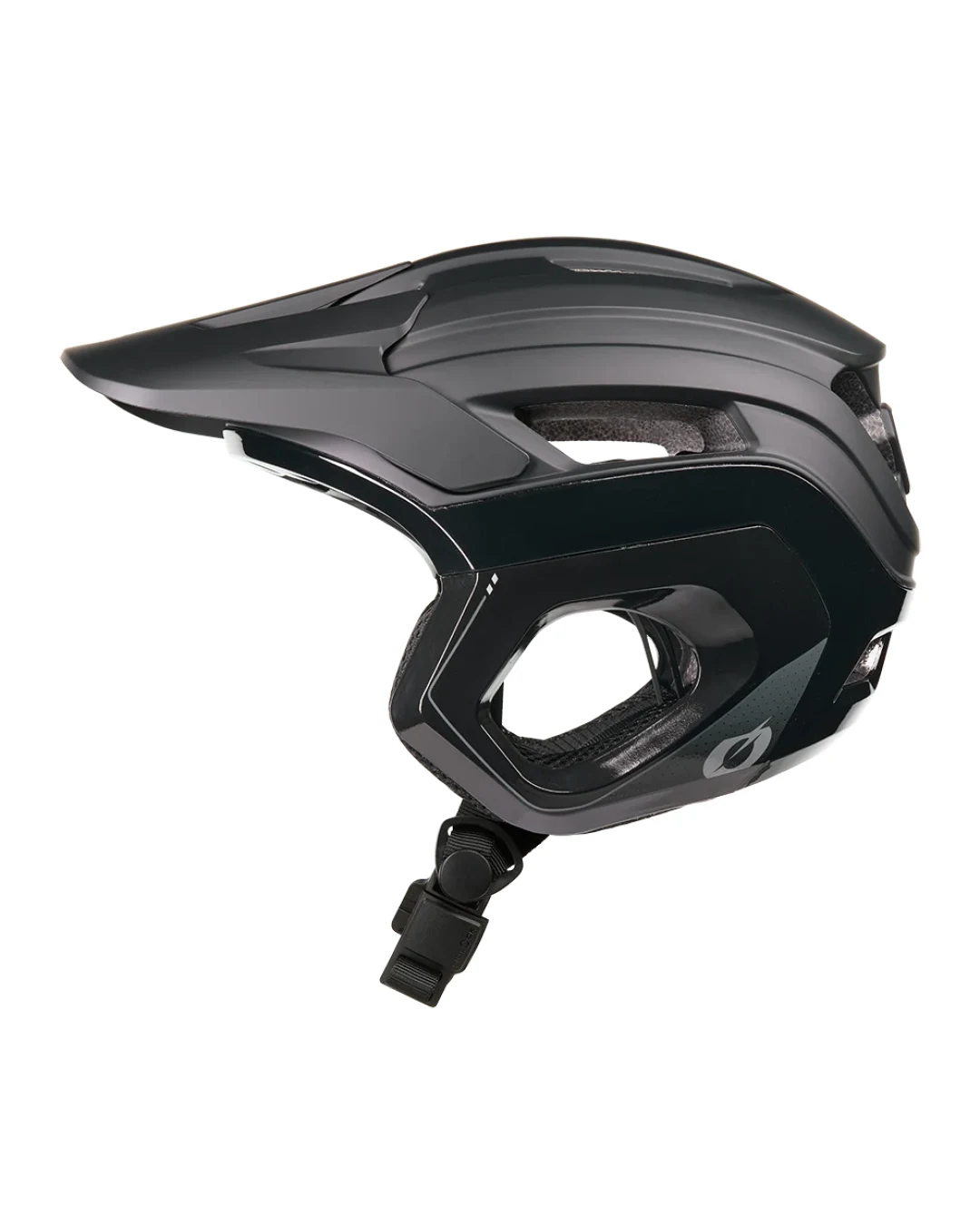 Вело каска O'NEAL TRAPPER EVO SOLID BLACK V.26