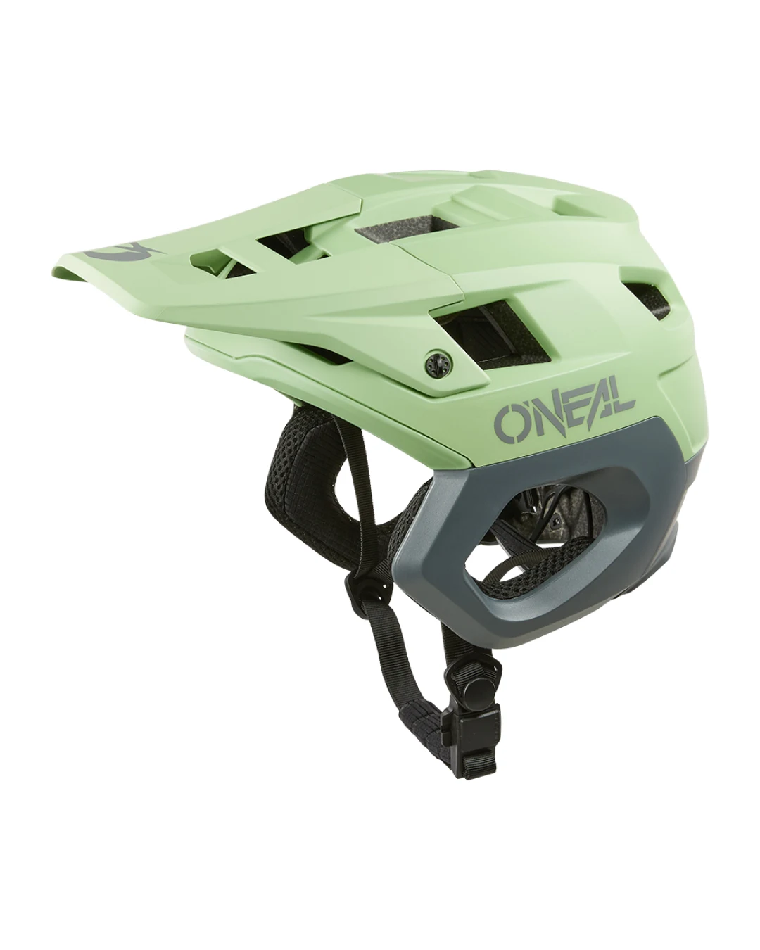 Вело каска O'NEAL TRAPPER SOLID GREEN/GRAY