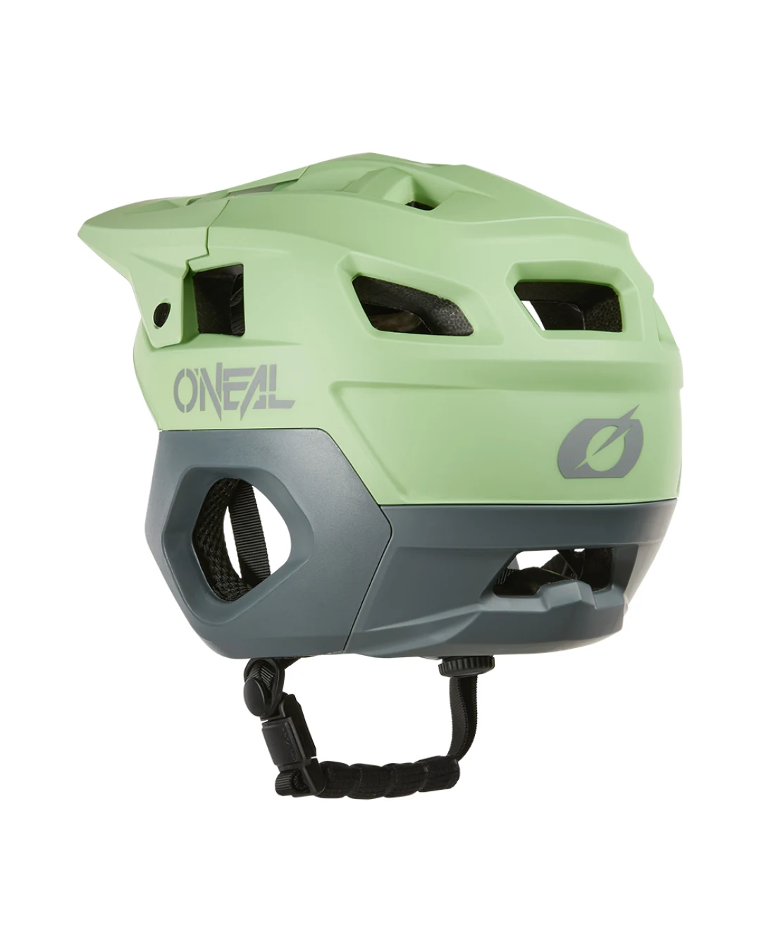 Вело каска O'NEAL TRAPPER SOLID GREEN/GRAY