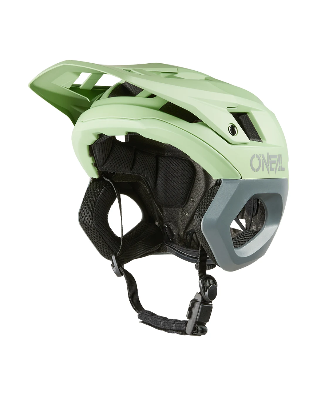 Вело каска O'NEAL TRAPPER SOLID GREEN/GRAY