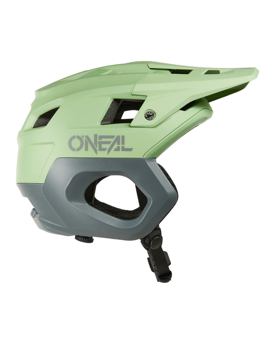 Вело каска O'NEAL TRAPPER SOLID GREEN/GRAY