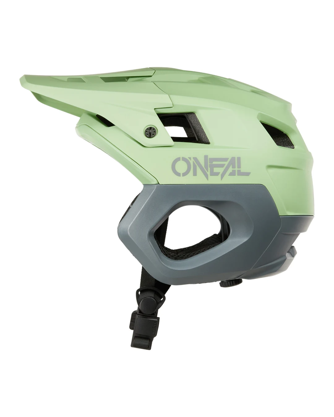 Вело каска O'NEAL TRAPPER SOLID GREEN/GRAY