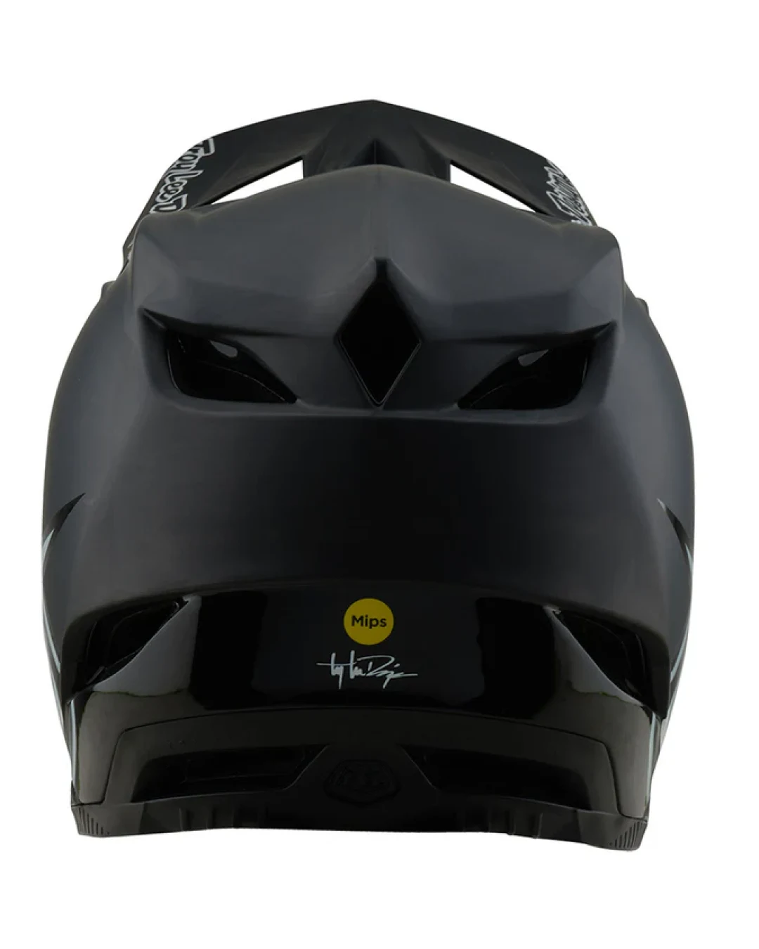 Вело каска Troy Lee Designs D4 Carbon Helmet MIPS Stealth Black