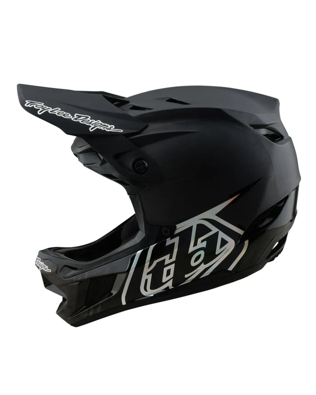 Вело каска Troy Lee Designs D4 Carbon Helmet MIPS Stealth Black