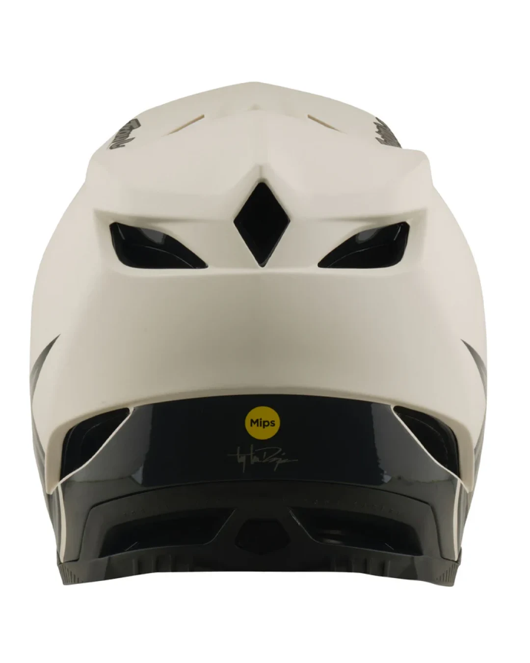 Вело каска Troy Lee Designs D4 Composite Helmet Stealth Pumice