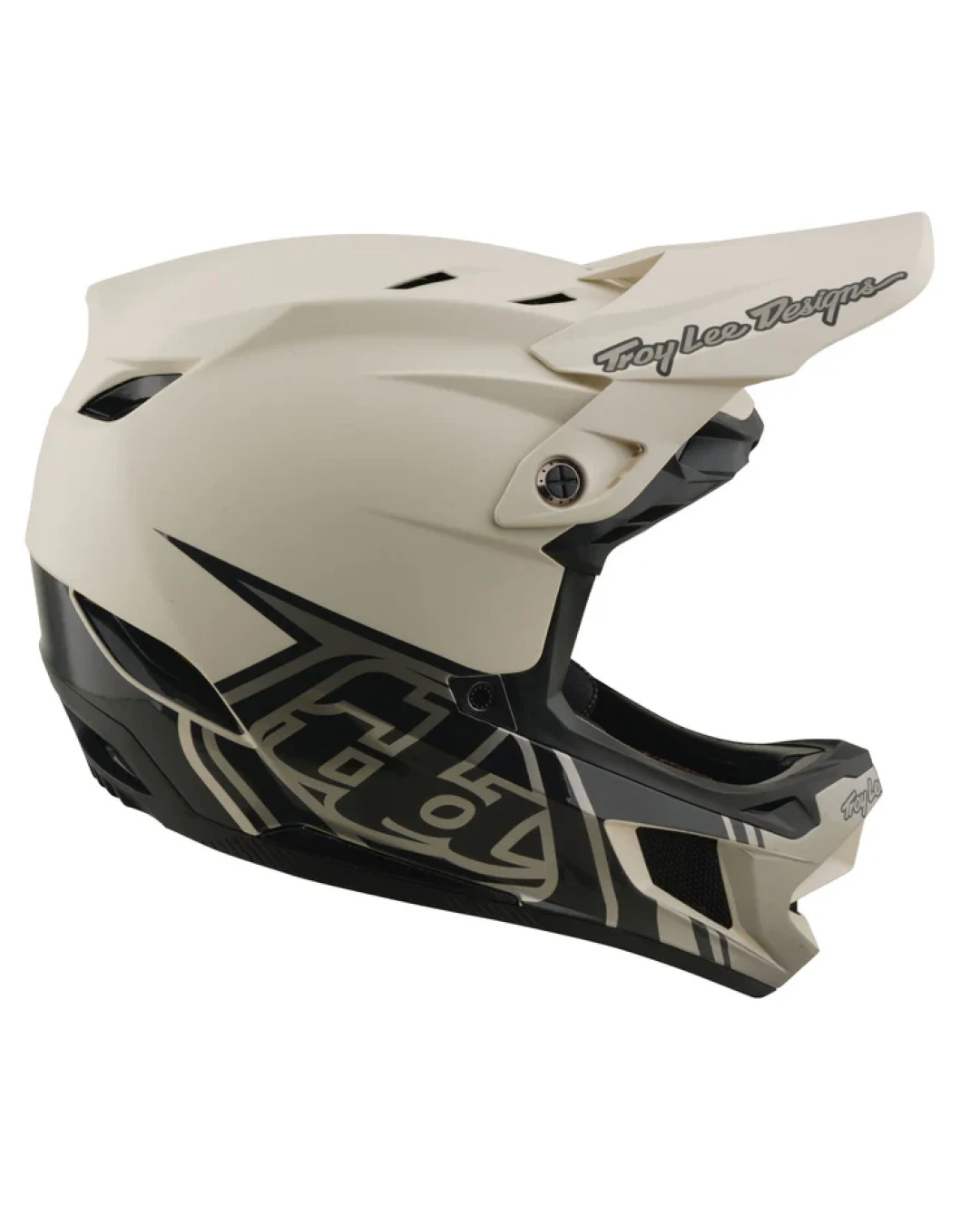 Вело каска Troy Lee Designs D4 Composite Helmet Stealth Pumice