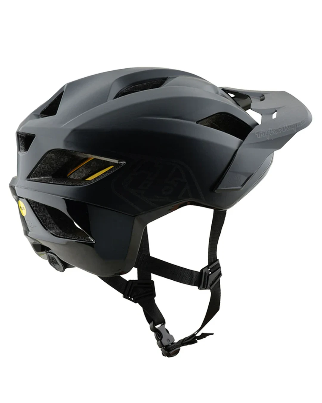 Вело каска Troy Lee Designs Flowline Helmet MIPS Point Black / Charcoal