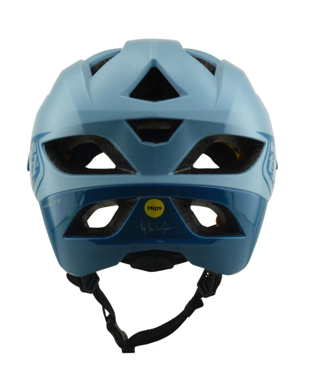 Вело каска Troy Lee Designs Flowline Helmet MIPS Point Dawn Blue / Sapphire
