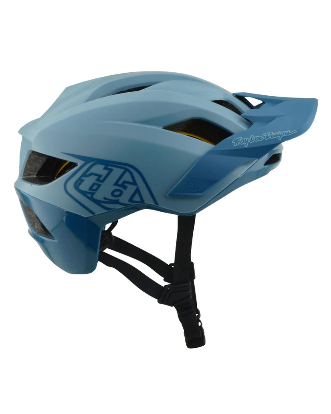 Вело каска Troy Lee Designs Flowline Helmet MIPS Point Dawn Blue / Sapphire