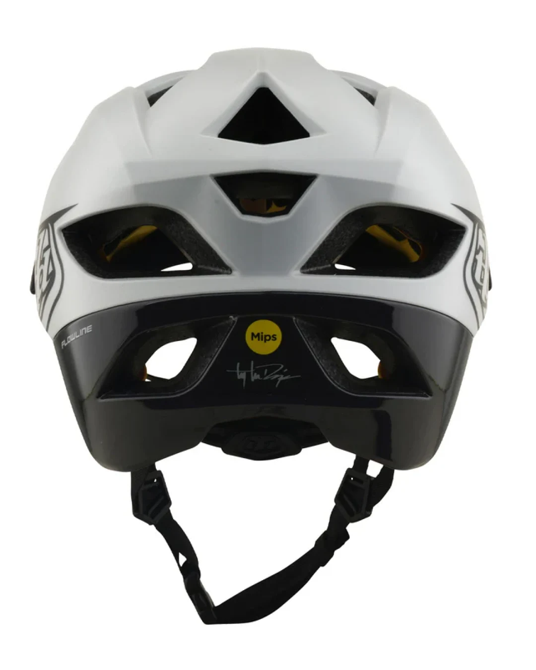 Вело каска Troy Lee Designs Flowline Helmet MIPS Point Gray