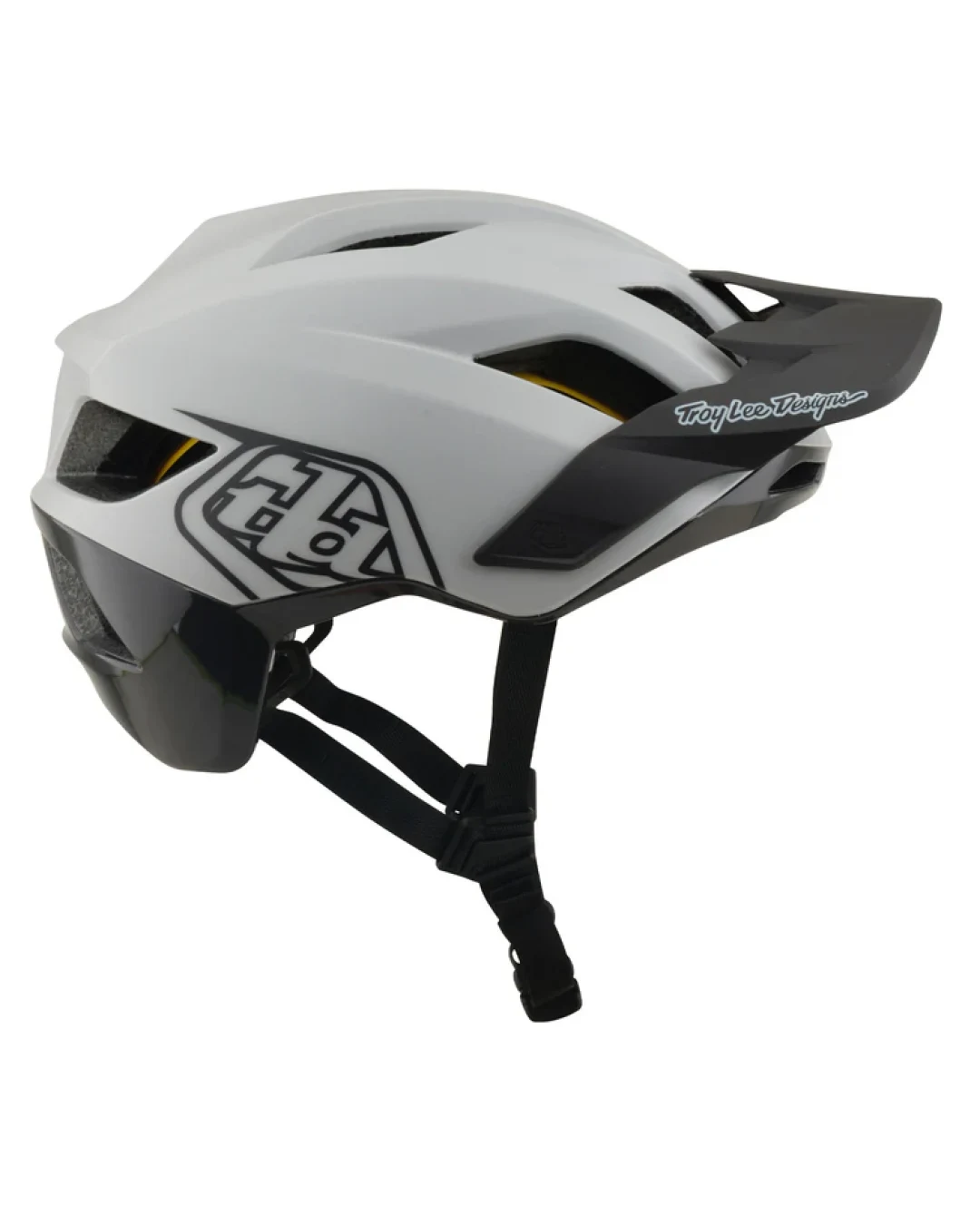 Вело каска Troy Lee Designs Flowline Helmet MIPS Point Gray