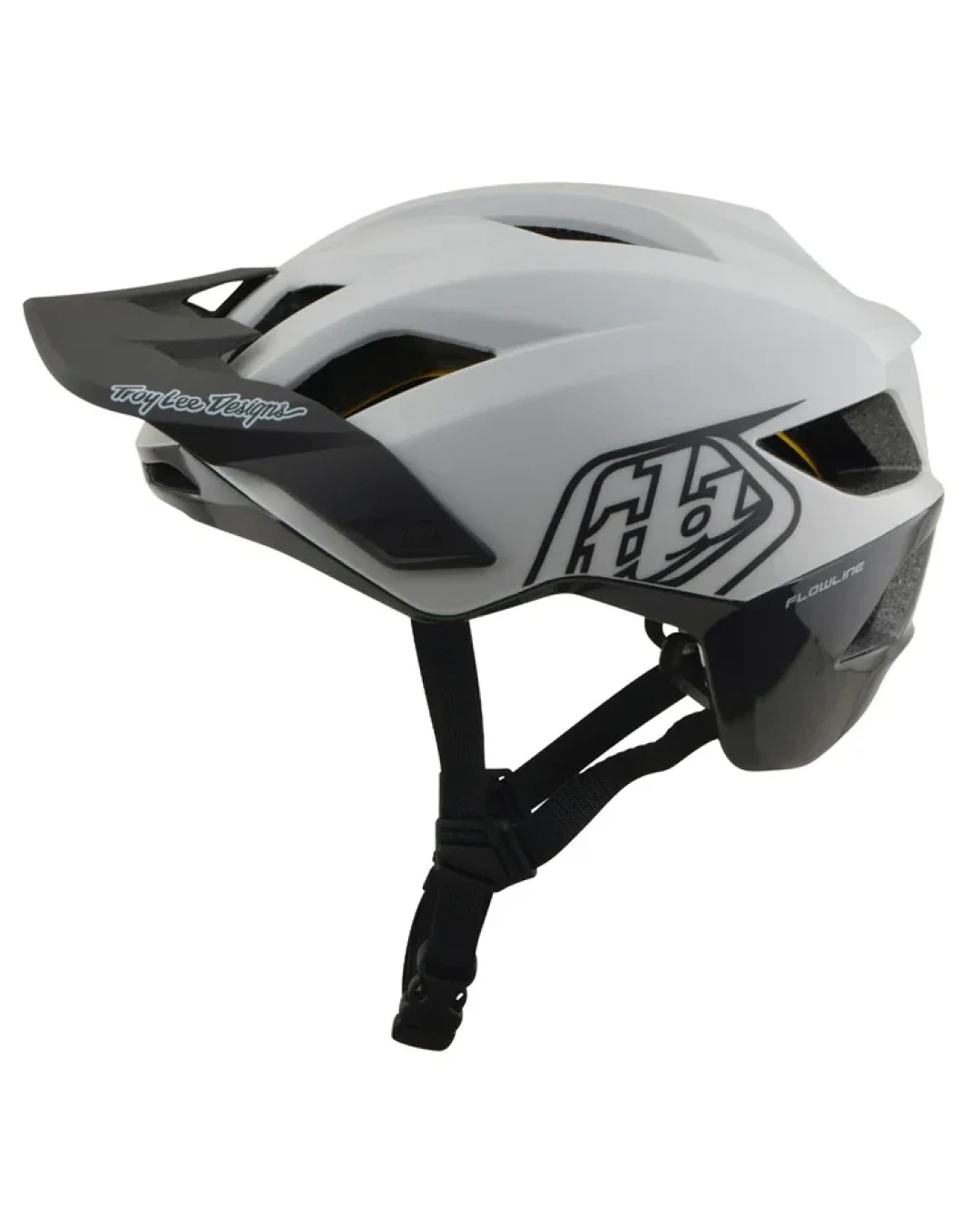 Вело каска Troy Lee Designs Flowline Helmet MIPS Point Gray