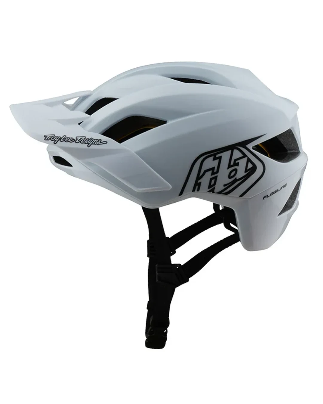 Вело каска Troy Lee Designs Flowline Helmet MIPS Point White / Black