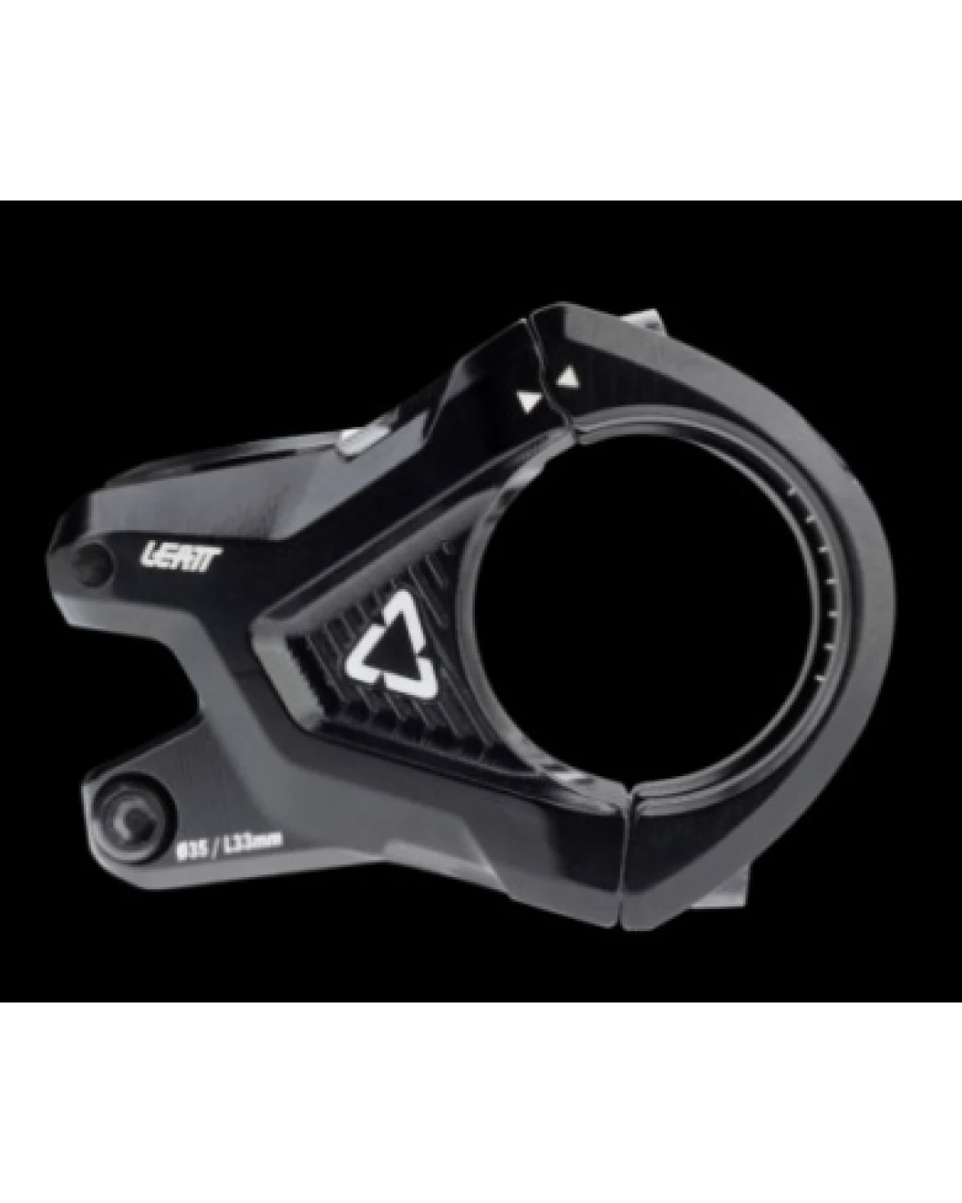 Вело Лапа LEATT Stem Gravity 6.0 40mm Black