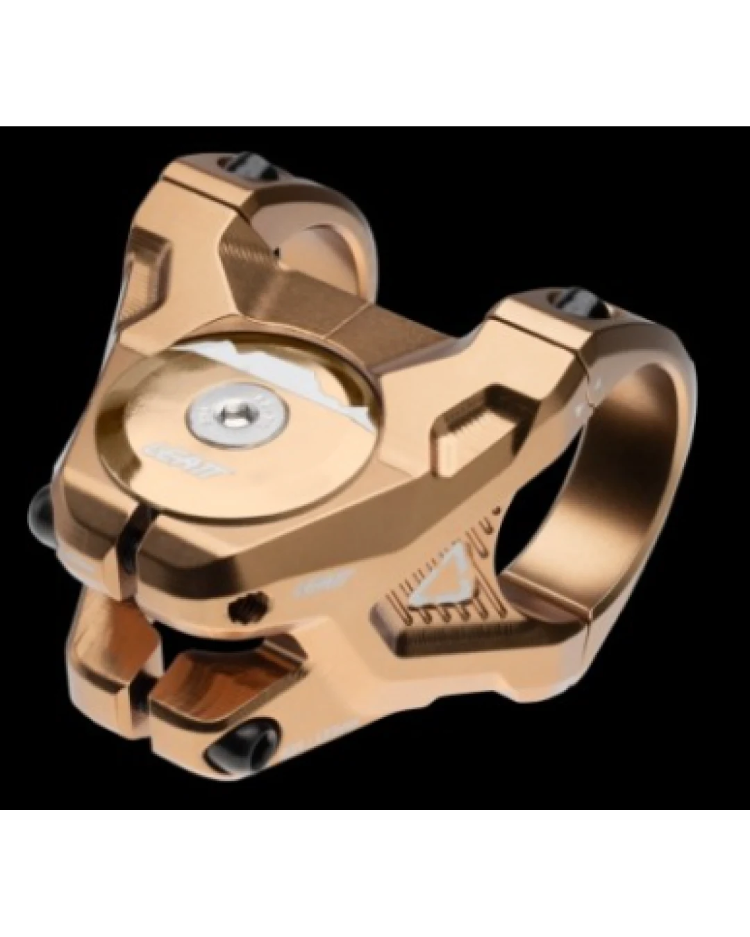 Вело Лапа LEATT Stem Gravity 6.0 40mm Frost Bronze