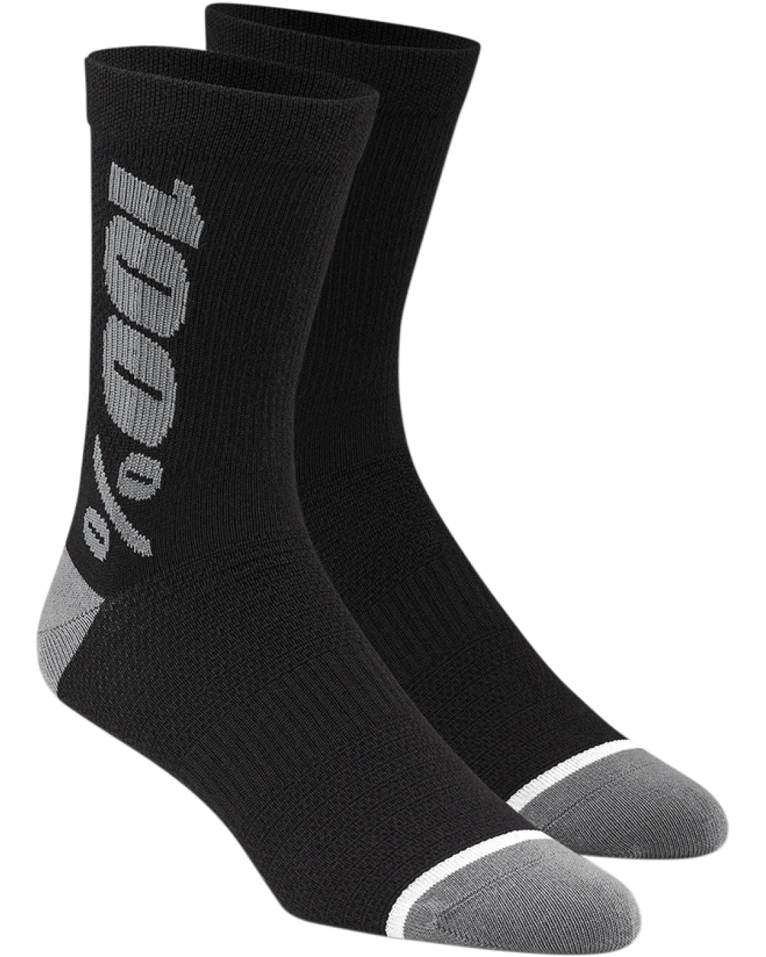 Вело / MTB чорапи 100% MERINO BLACK