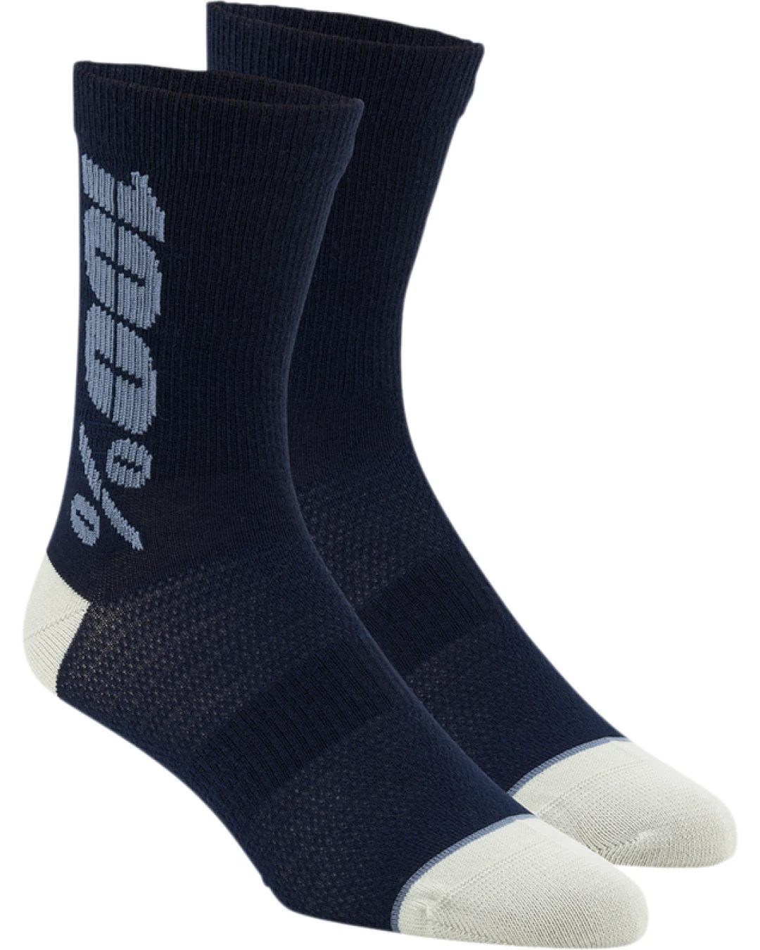 Вело / MTB чорапи 100% RYTHYM MERINO NAVY