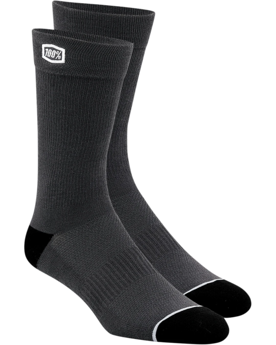 Вело / MTB чорапи 100% SOLID GRAY