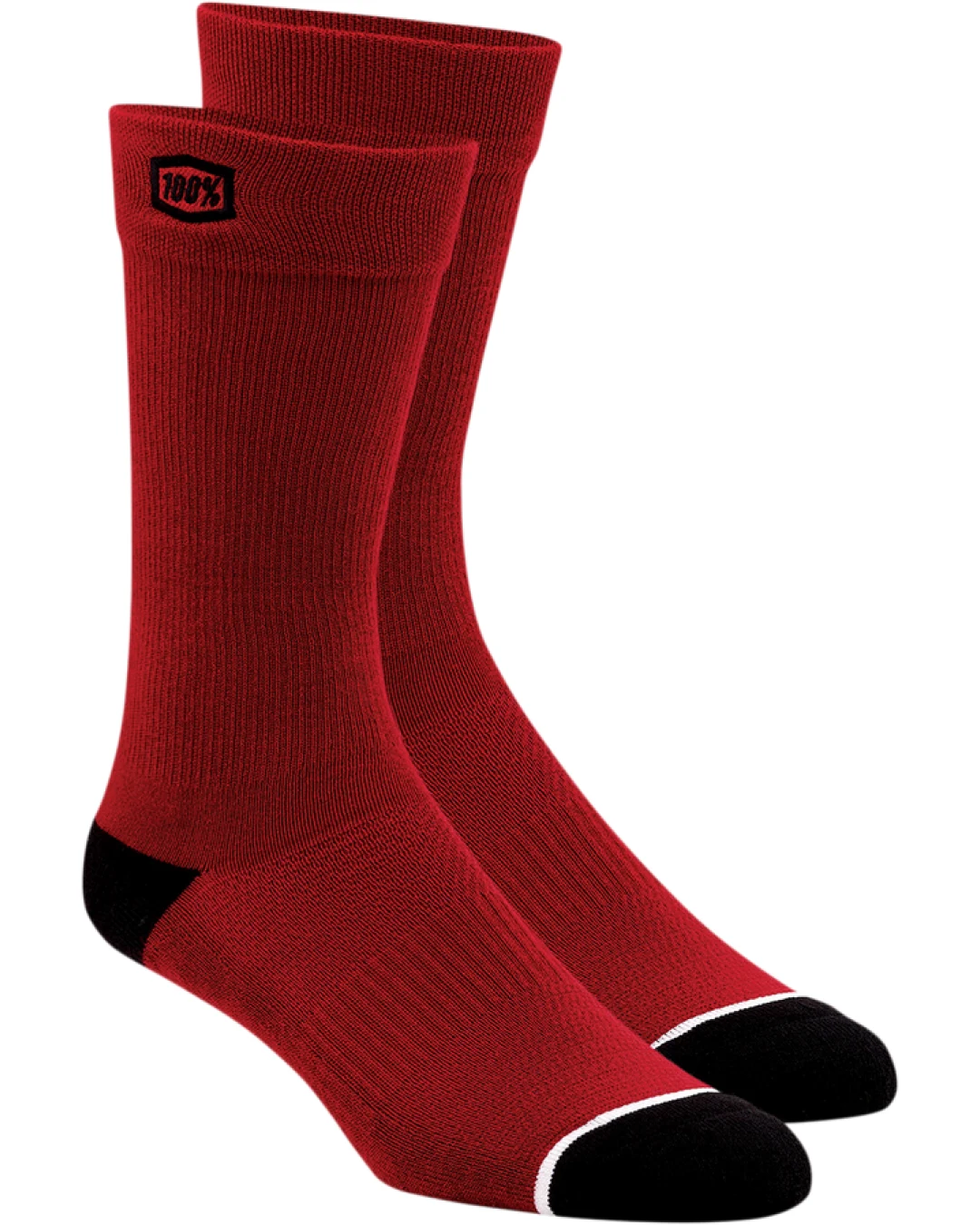 Вело / MTB чорапи 100% SOLID RED