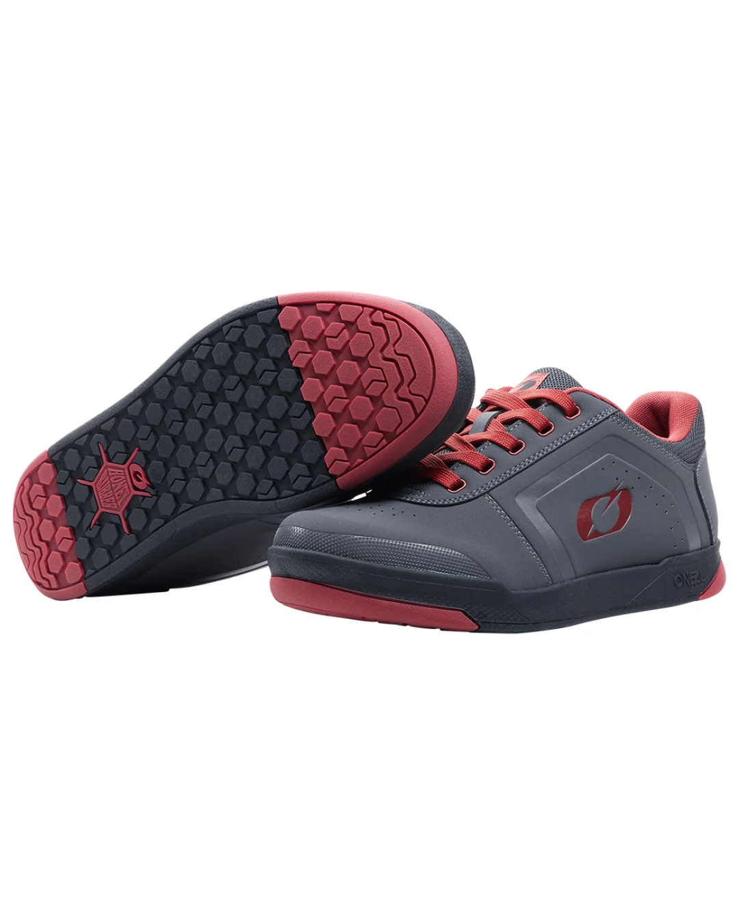 Вело обувки O'NEAL PINNED FLAT PEDAL V.22 GRAY/RED