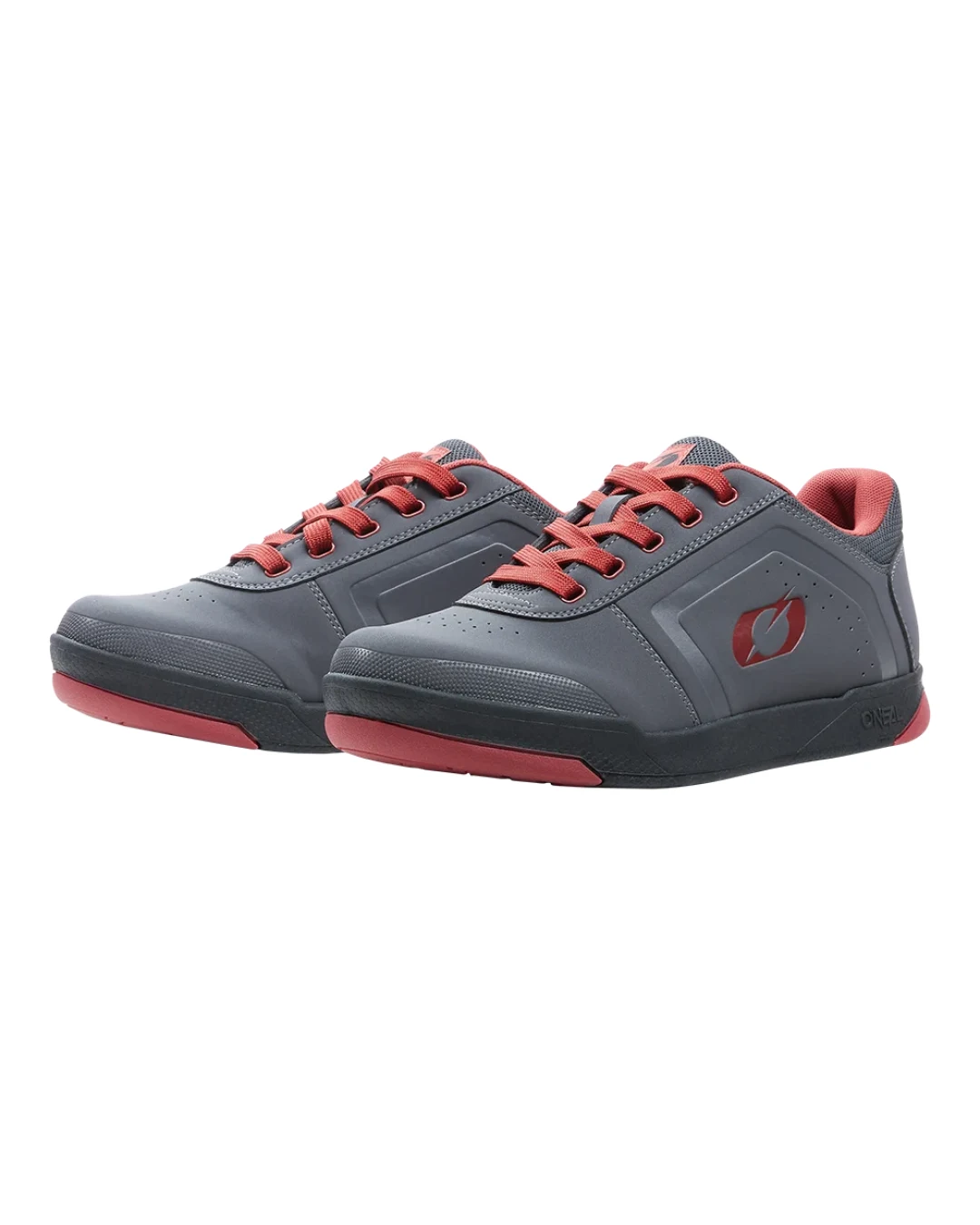 Вело обувки O'NEAL PINNED FLAT PEDAL V.22 GRAY/RED