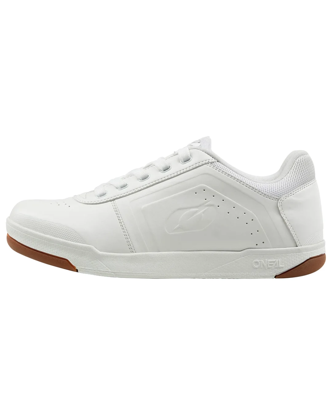 Вело обувки O'NEAL PINNED FLAT PEDAL WHITE