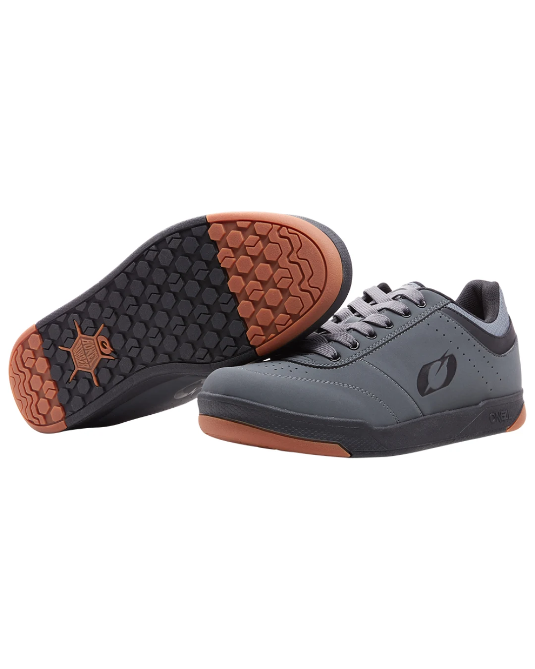 Вело обувки O'NEAL PUMPS FLAT V.22 GRAY/BLACK
