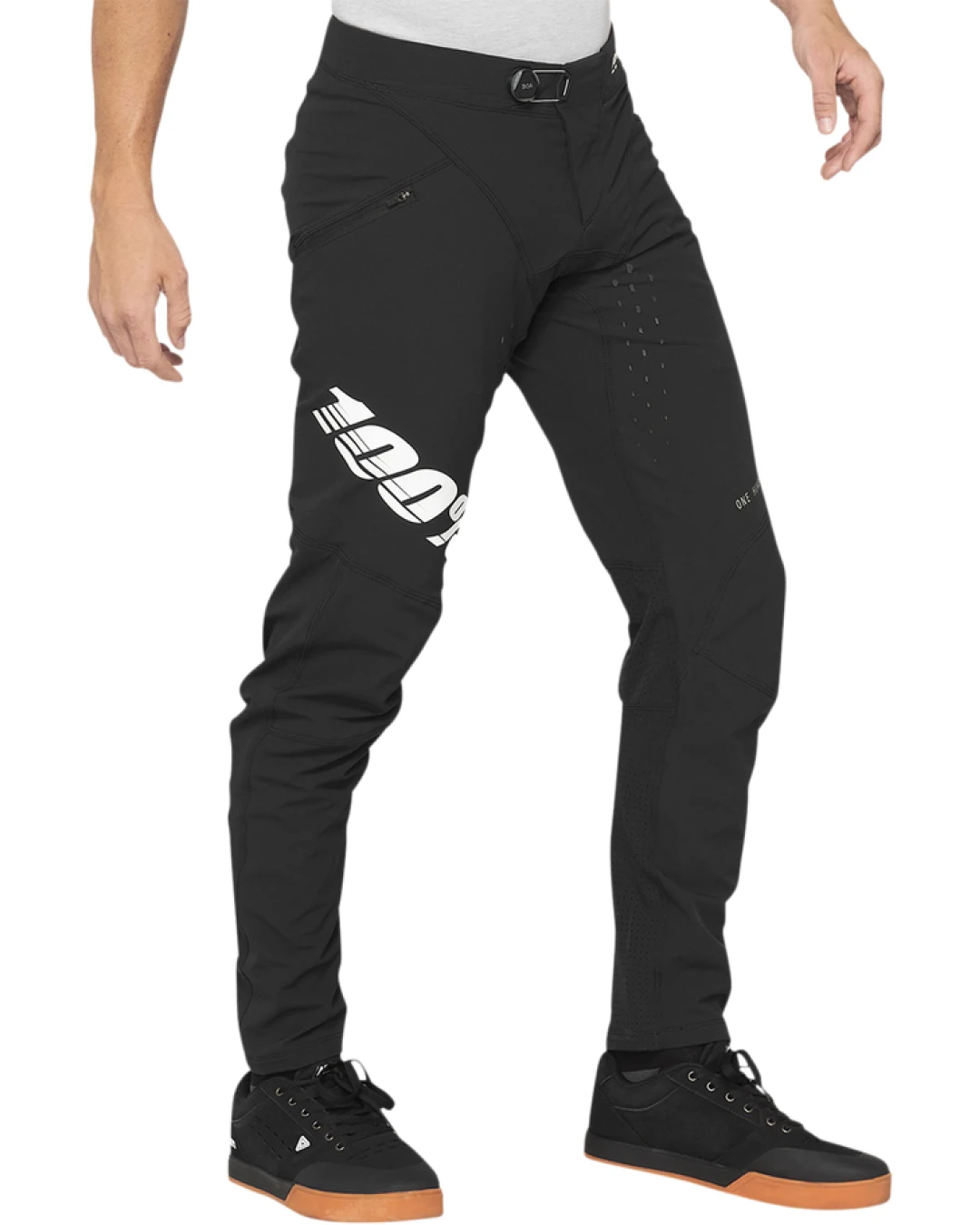 Вело панталон 100% R-CORE-X BLACK