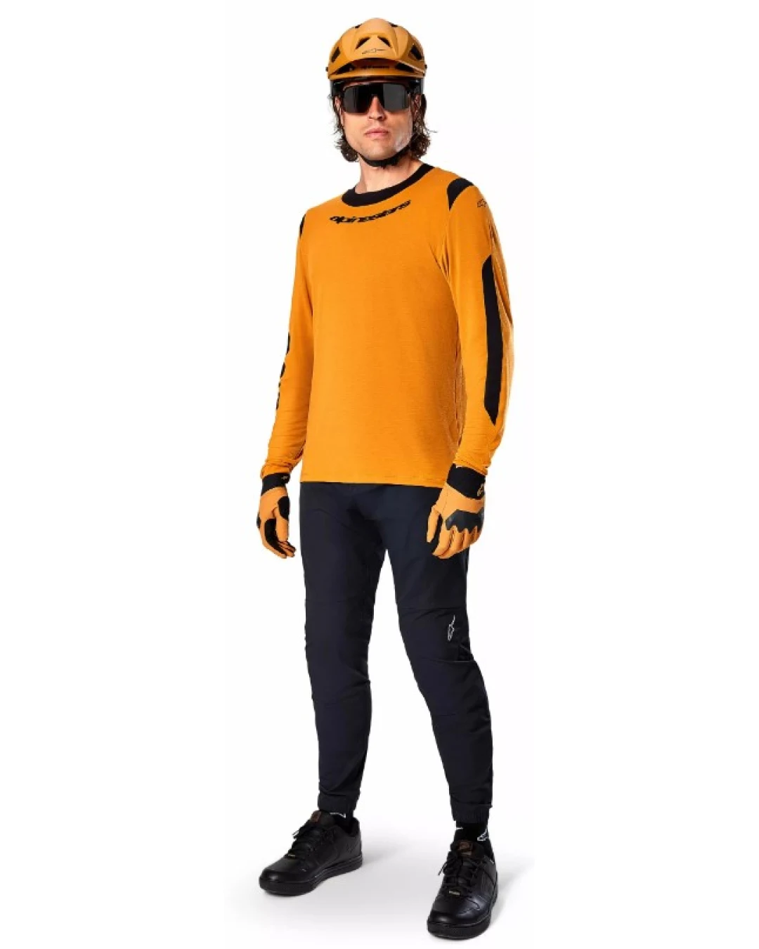 Вело панталон ALPINESTARS A-DURA BLACK