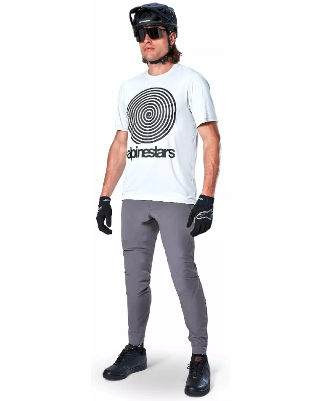 Вело панталон ALPINESTARS A-DURA DARK GRAY