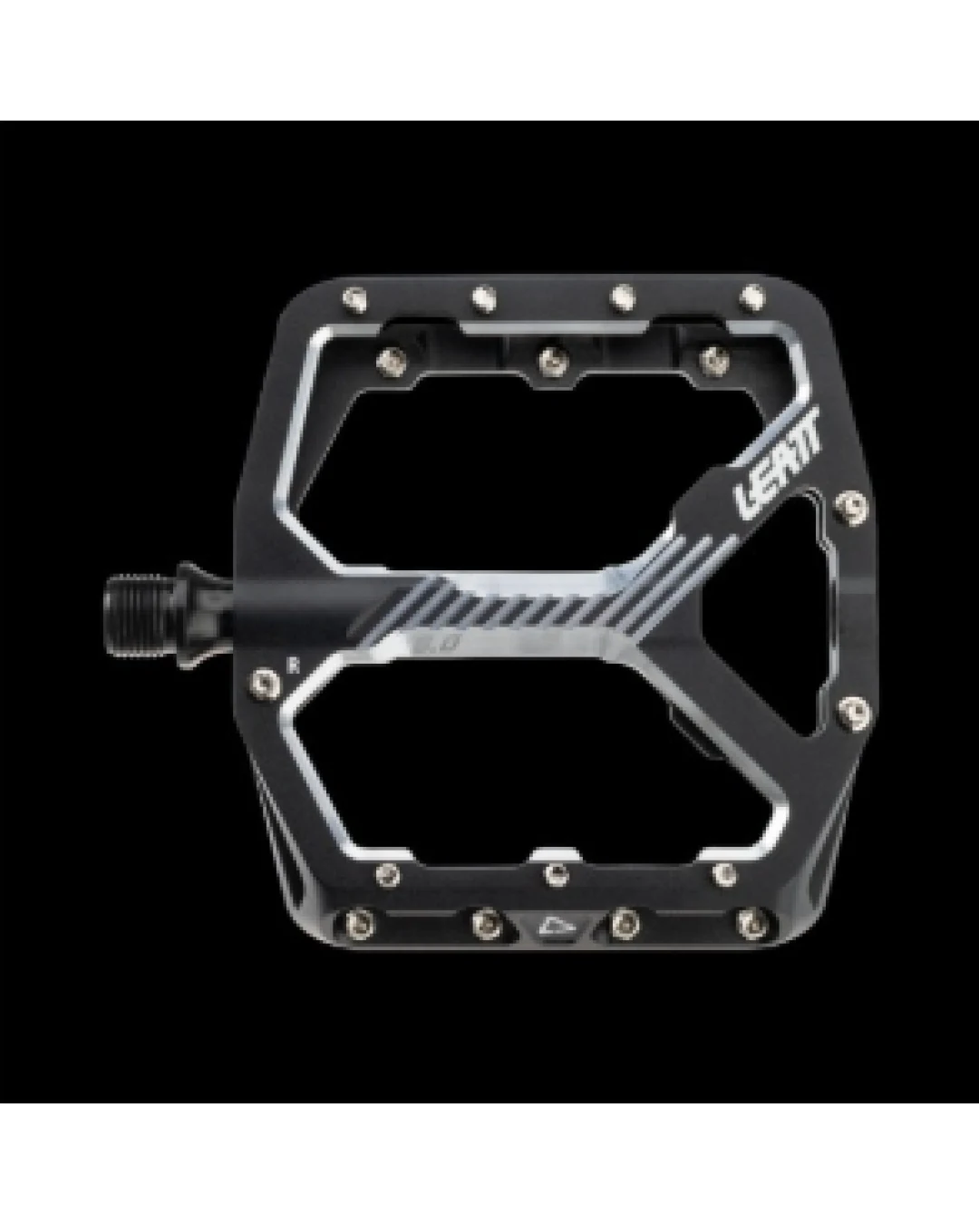 Вело Педали LEATT Pedals AllMtn 6.0 Flat Narrow 114x100mm Black