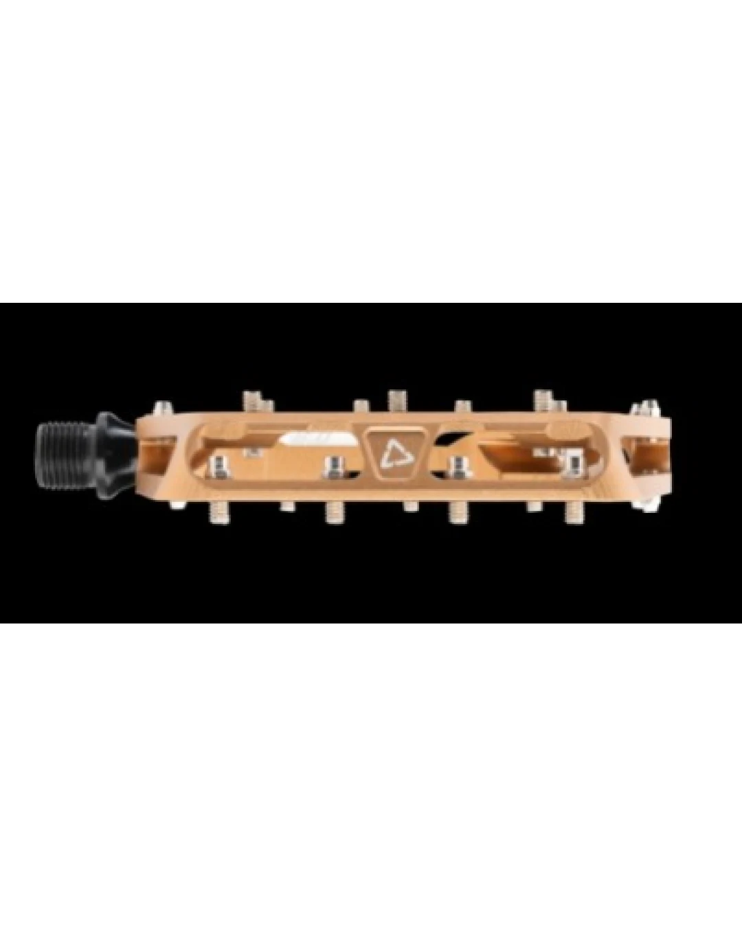 Вело Педали LEATT Pedals AllMtn 6.0 Flat Narrow 114x100mm Frost Bronze