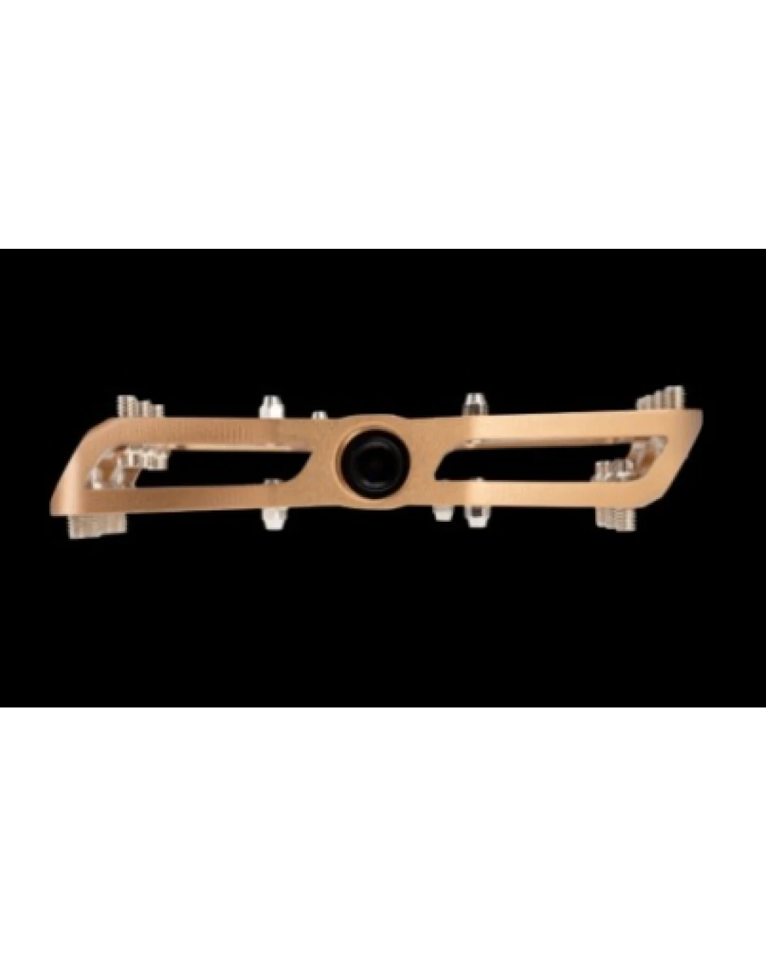 Вело Педали LEATT Pedals AllMtn 6.0 Flat Narrow 114x100mm Frost Bronze