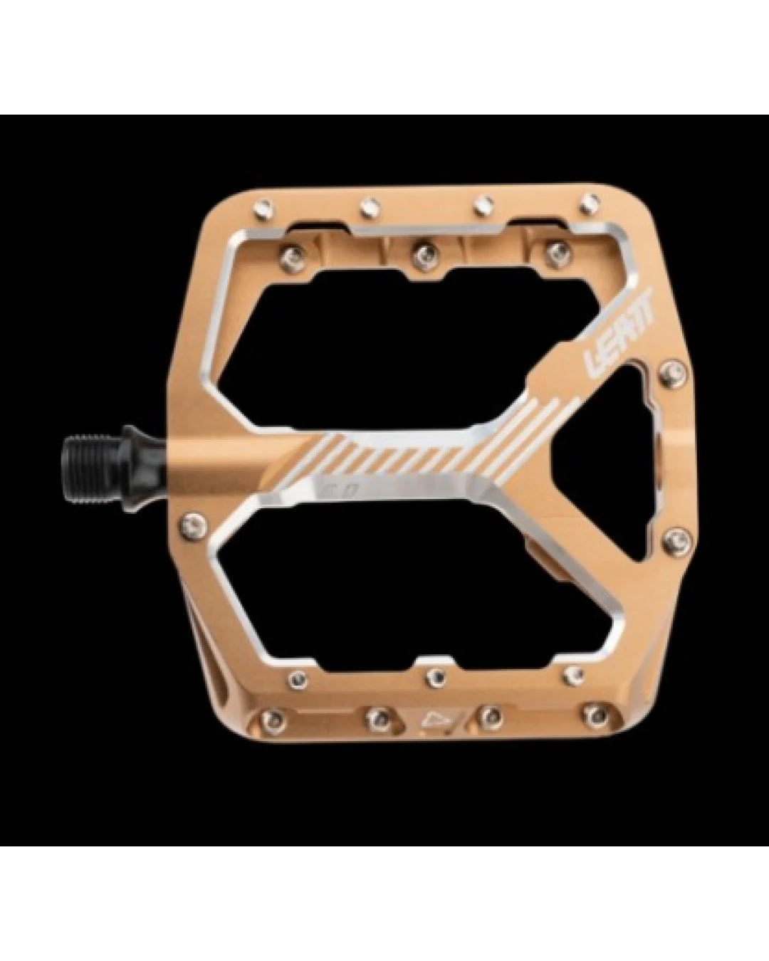 Вело Педали LEATT Pedals AllMtn 6.0 Flat Narrow 114x100mm Frost Bronze