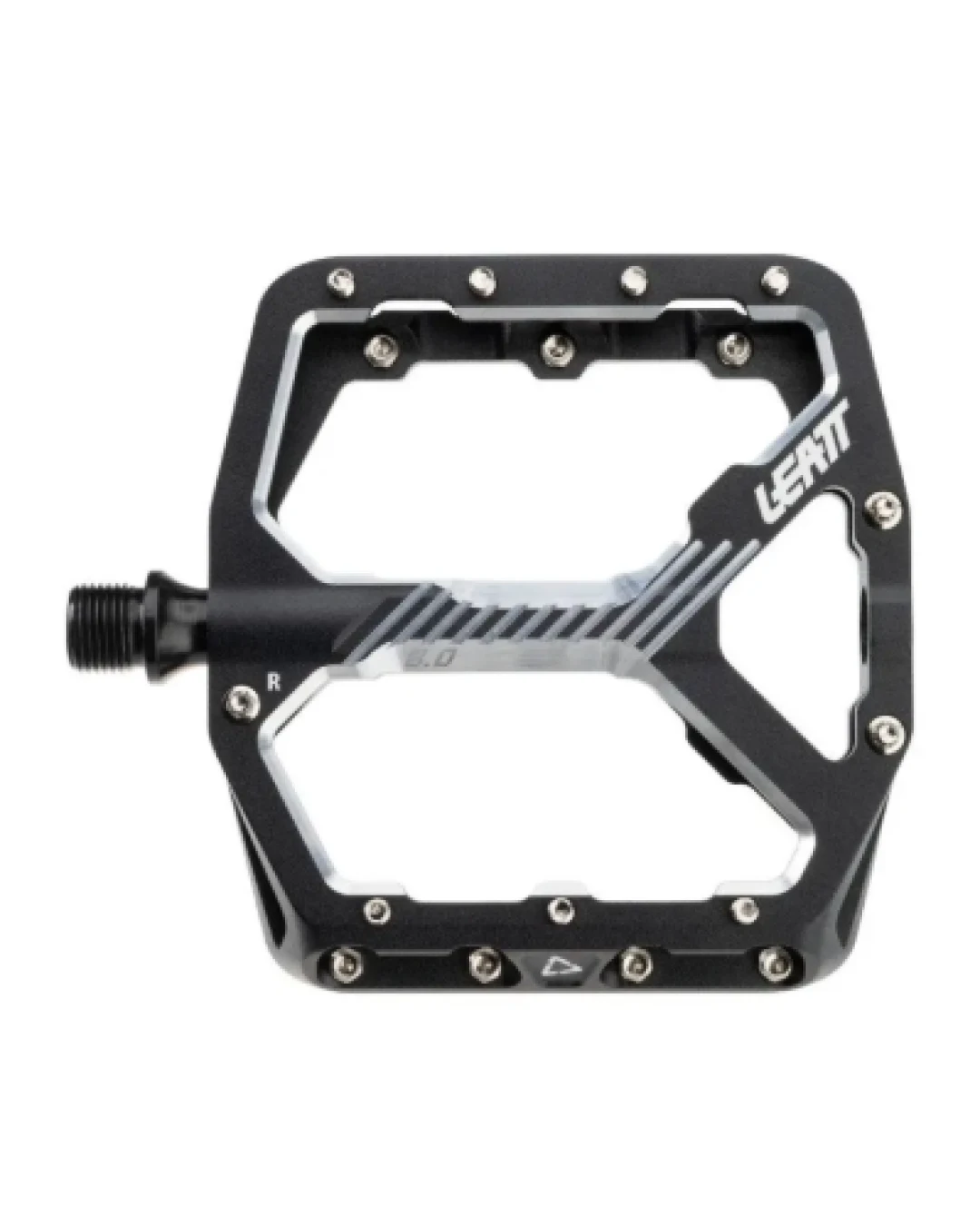 Вело Педали LEATT Pedals AllMtn 6.0 Flat Wide 114x107mm Black