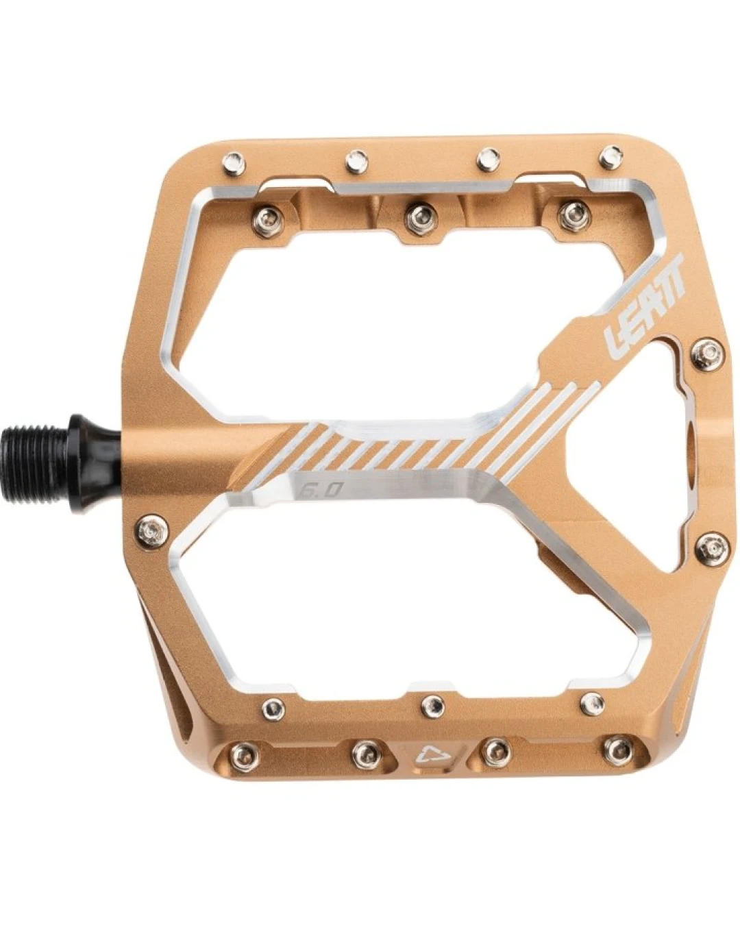 Вело Педали LEATT Pedals AllMtn 6.0 Flat Wide 114x107mm Frost Bronze